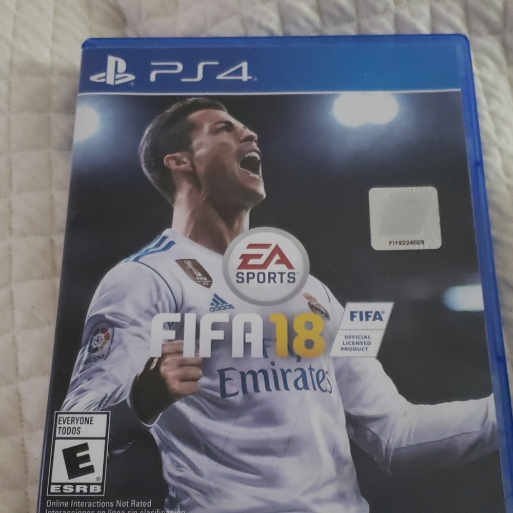 Fifa 18 ps4